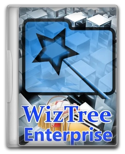 Поиск больших папок и файлов - WizTree Enterprise 4.15 + Portable