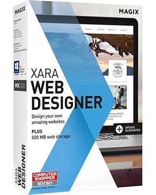 Веб дизайн - Xara Web Designer+ 23.3.0.67471