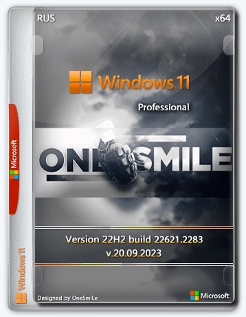 Windows 11 x64 Rus by OneSmiLe [22621.2283]