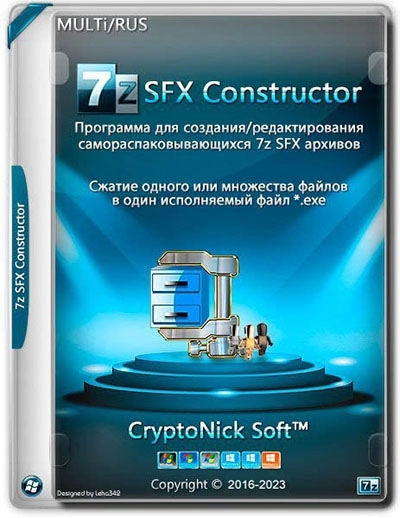 7z SFX Constructor 4.6 Final + Portable