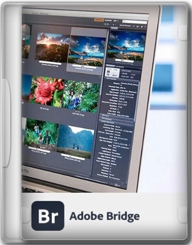 Редактор графики - Adobe Bridge 2024 14.0.4.222 RePack by KpoJIuK