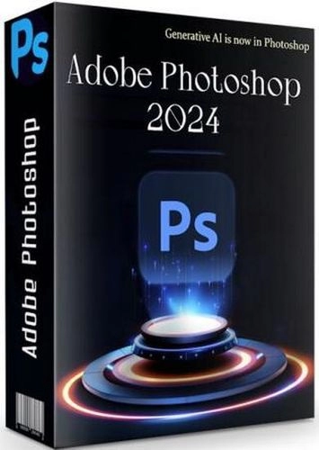 Графический редактор Adobe Photoshop 2024 25.7.0.504 RePack by KpoJIuK