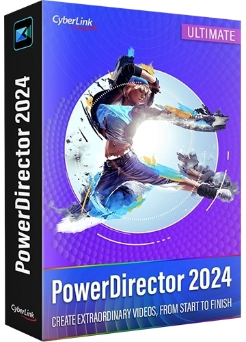 Создание профессиональных видеоматериалов - CyberLink PowerDirector 2024 Ultimate 22.0.2118.0 (x64)