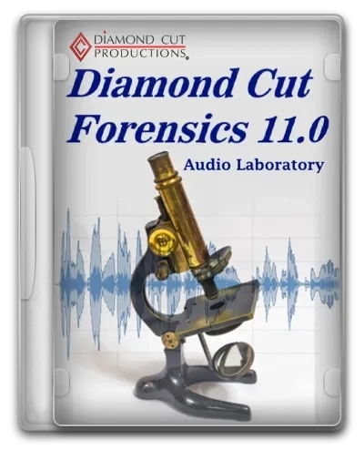 Звуковая лаборатория Diamond Cut Forensics Audio Laboratory 11.04