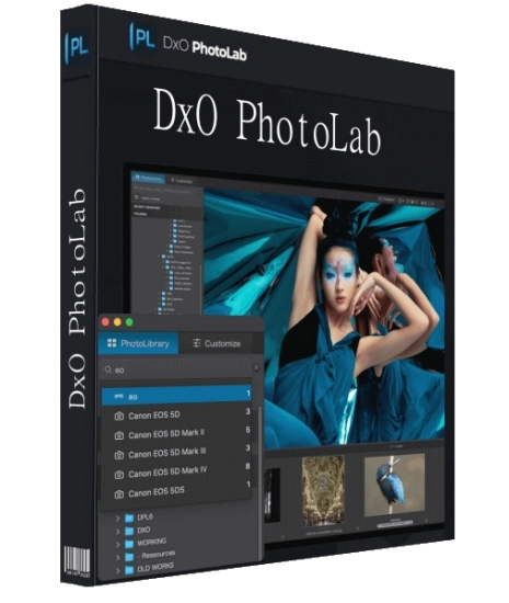 Обработка RAW и JPEG изображений - DxO PhotoLab Elite 7.4.0 build 151 RePack by KpoJIuK