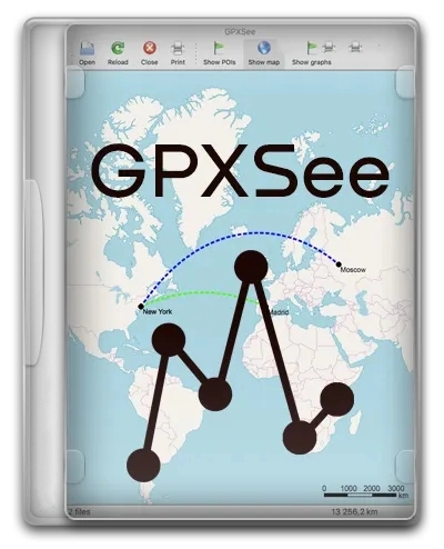 GPXSee 13.8