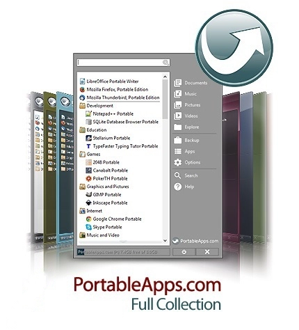Софт на флешке PortableApps.com Platform 26.3.0.0