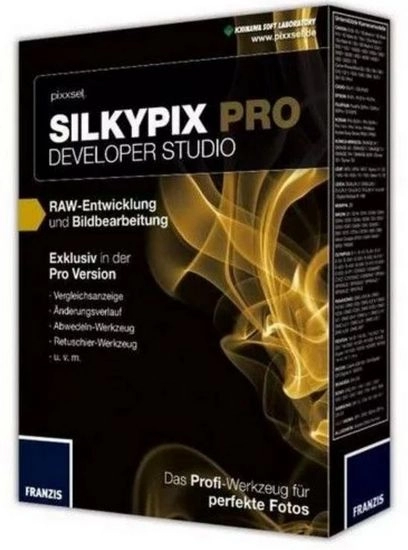 Редактор фото SILKYPIX Developer Studio Pro 11.0.12.1 Portable by Spirit Summer