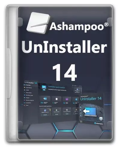 Бесследное удаление программ - Ashampoo UnInstaller 14.00.12 Portable by FC Portables