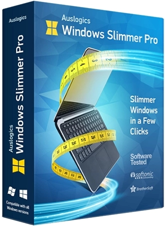 Auslogics Windows Slimmer 4.0.0.6 Полная + Портативная версии by Dodakaedr