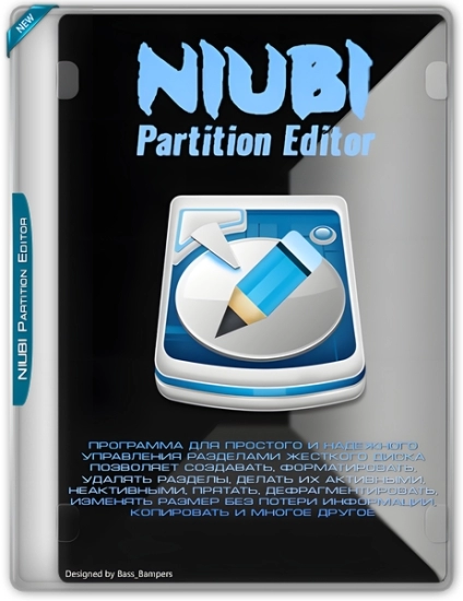 NIUBI Partition Editor 9.9.0 Technician Edition Repack + Portable by elchupacabra