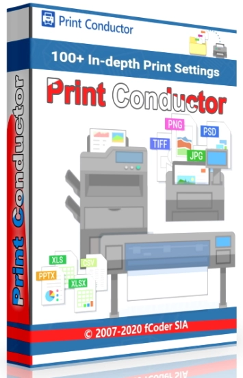 Пакетная печать документов - Print Conductor 9.0.2308.32170