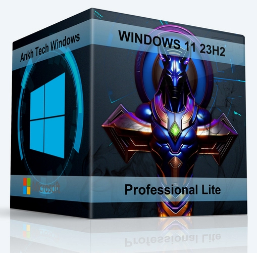 Windows 11 Pro Lite +/- Windows Defender by Ankh Tech 10.2023