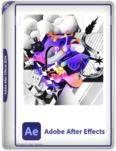 Компоновка анимированной графики - Adobe After Effects 2024 24.2.1.2 RePack by KpoJIuK