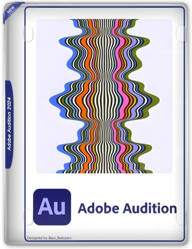 Редактор звука Adobe Audition 2024 24.0.3.3 RePack by KpoJIuK