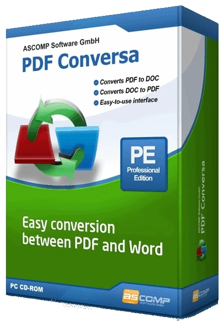 Офисный конвертер PDF - ASCOMP PDF Conversa Pro 3.003 RePack by elchupacabra