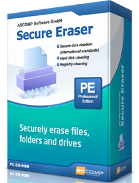 Полное удаление данных ASCOMP Secure Eraser Pro 6.004 RePack by elchupacabra