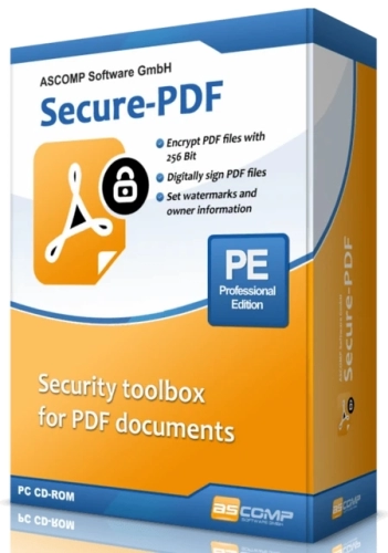 Защита PDF документов ASCOMP Secure-PDF Pro 2.004 RePack by elchupacabra