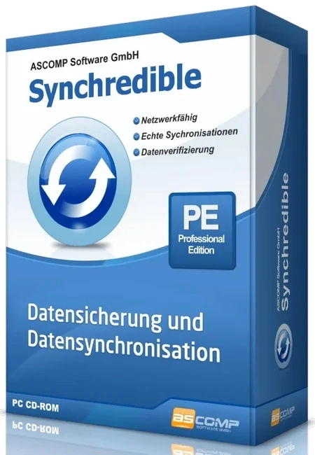 Автоматическая синхронизация файлов - ASCOMP Synchredible Pro 8.105 RePack by elchupacabra