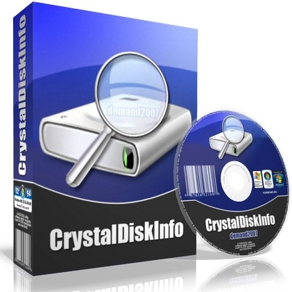 Мониторинг жестких дисков - CrystalDiskInfo 9.2.2 + Portable
