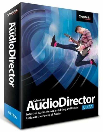 Звуковой редактор CyberLink AudioDirector Ultra 14.0.3523.11 (x64) Portable by 7997