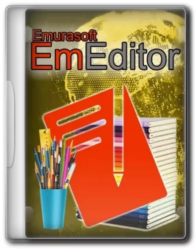 Emurasoft EmEditor Professional 23.1.0 Repack + Portable by KpoJIuK