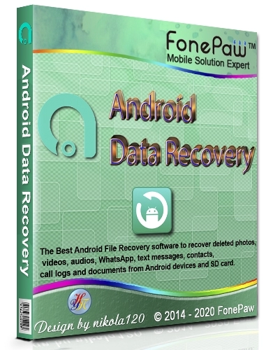 Восстановление данных на смартфоне FonePaw Android Data Recovery 5.9.0 RePack by TryRooM