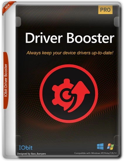 IObit Driver Booster автоматический поиск драйверов Pro 11.2.0.46 Portable by FC Portables