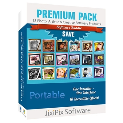Сборник графических программ Jixipix Premium Pack 1.2.11 (x64) Portable by Spirit Summer