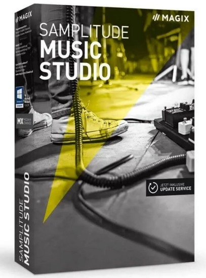 Производство музыки MAGIX Samplitude Music Studio X8 19.0.3.23131 (x64) Portable by 7997