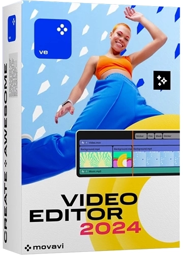 Редактор видео Movavi Video Editor 24.0.2.0 (x64) Portable by 7997