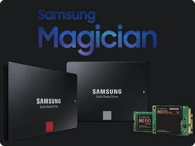 Тест производительности Samsung SSD Magician Tool 8.0.1.1000