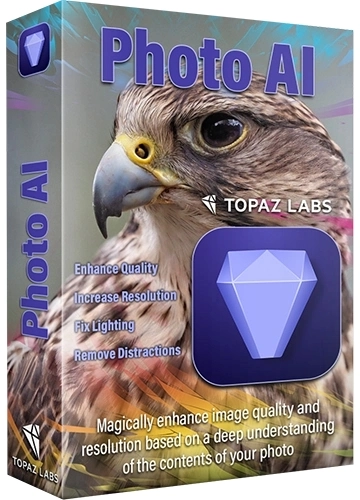 Topaz Photo AI 2.2.1 (x64) Portable by 7997