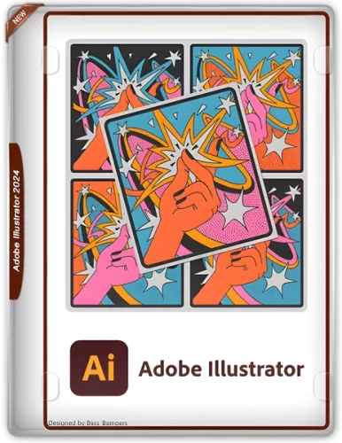 Современный редактор графики - Adobe Illustrator 2024 28.4.1.86 RePack by KpoJIuK