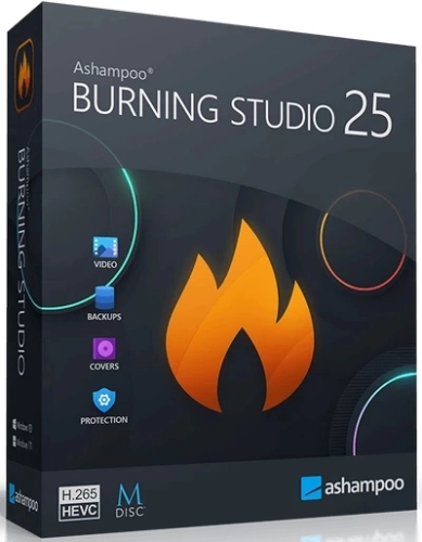 Ashampoo Burning Studio 25.0.2.1 Repack + Portable by elchupacabra