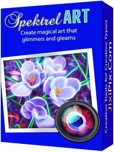Графический Арт редактор JixiPix Spektrel Art 1.1.17 (х64) Portable by Spirit Summer