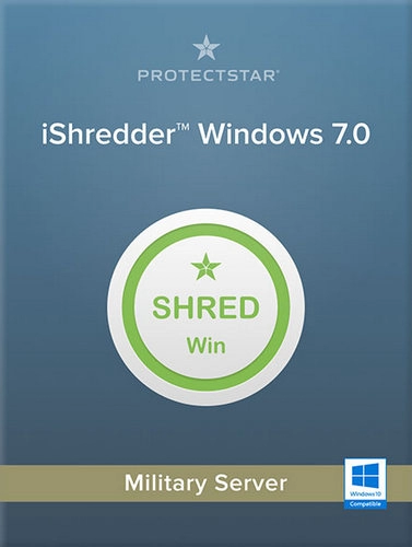Стирание данных с HDD iShredder Military Server Edition v7.0.23.08.06 [MrSzzS]