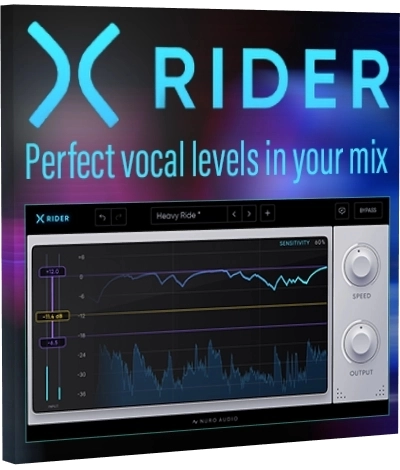 Идеальный уровень вокала Nuro Audio - Xrider 1.0.1 VST 3 (x64) RePack by AstroNommy