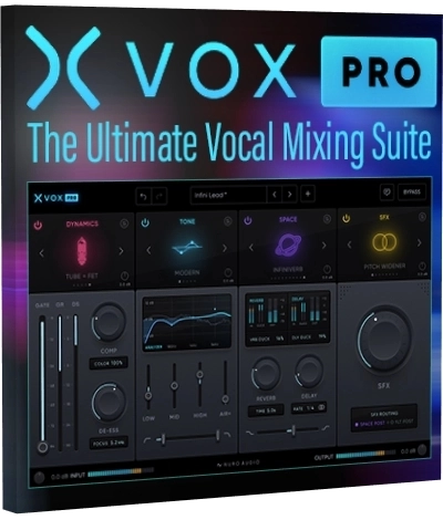 Профессиональные вокальные композиции Nuro Audio - Xvox Pro 1.0.3 VST 3 (x64) RePack by AstroNommy
