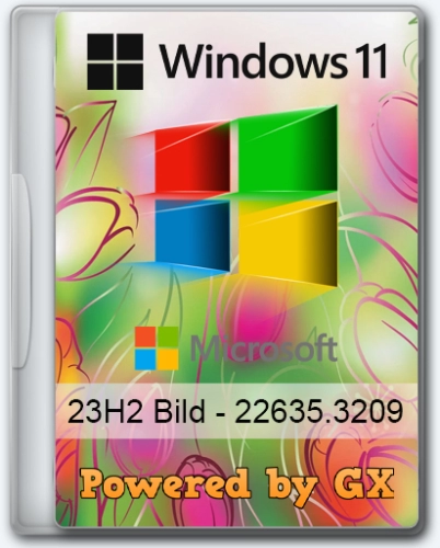 Windows 11 PRO 23H2 Русская [GX 21.02.24]
