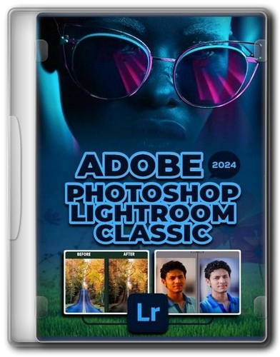Adobe Photoshop Lightroom Classic 2024 13.2.0.8 (x64) Portable by 7997