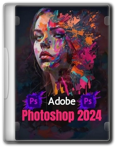 Графический редактор Adobe Photoshop 2024 25.5.1.408 Full (x64) Portable by 7997