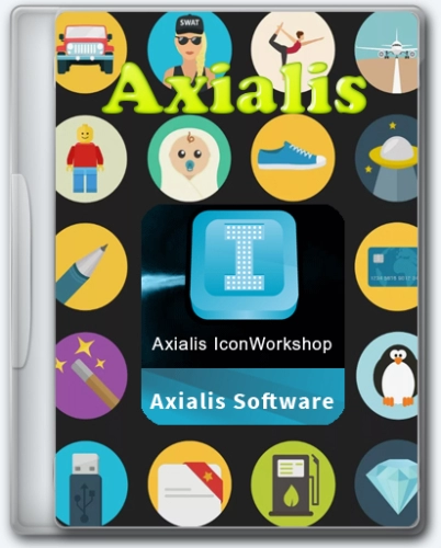 Для создания иконок Axialis IconWorkshop Professional 6.9.5.0