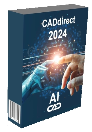 САПР CADdirect 2024 AI Pro v24.60a [MrSzzS]