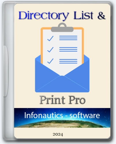 Список файлов из выбранных папок - Directory List & Print Pro 4.31 + Standalone