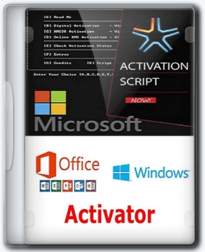 Безопасный активатор Windows Microsoft Activation Scripts (MAS) 2.5 (03.03.2024)