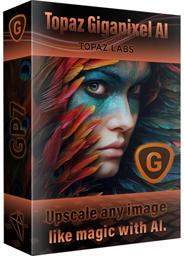 Повышение разрешения изображения Topaz Gigapixel AI 7.0.5 Полная + Портативная версии by elchupacabra