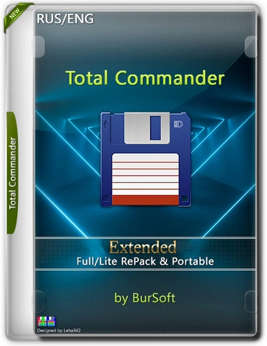 Сборка Total Commander 11.03 Extended 24.2 Full / Lite Repack + Portable by BurSoft