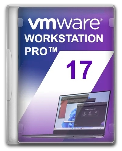 Создание виртуальных ПК - VMware Workstation 17 Pro 17.5.1 Build 23298084 RePack by KpoJIuK