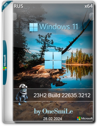 Windows 11 23H2 x64  by OneSmiLe [22635.3212]